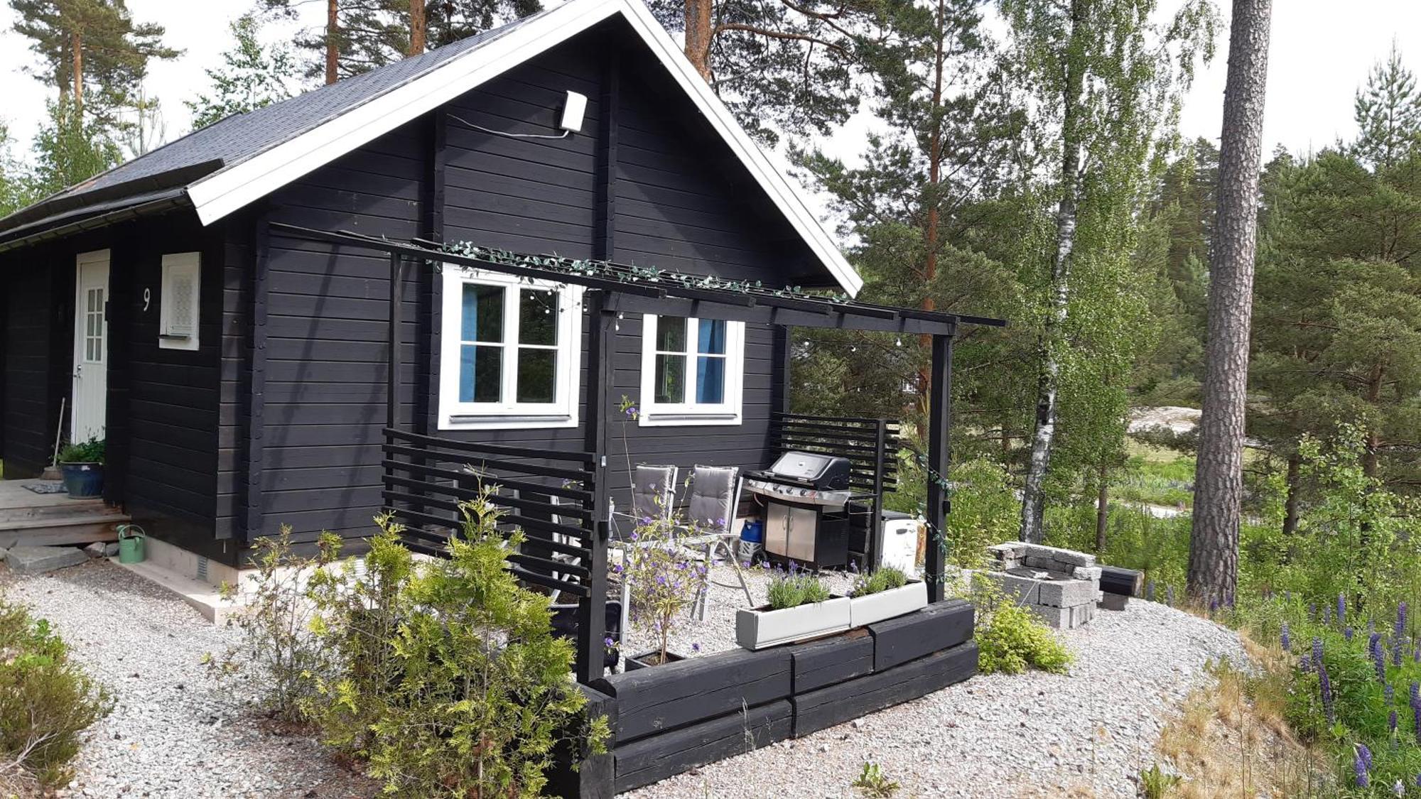 Froeya Timber Cottage Арвика Экстерьер фото