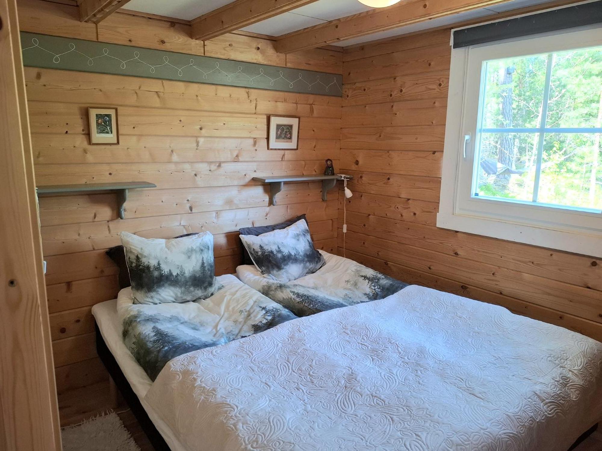 Froeya Timber Cottage Арвика Экстерьер фото